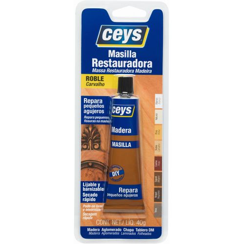 CEYS RESTAURADOR MADERA ROBLE TUBO 40G